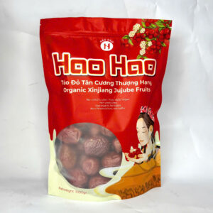 Quả táo tàu đỏ sấy khô (Tân Cương) Dùng làm thực phẩm (không dùng làm dược liệu) - 1kg